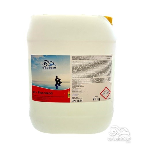 pH plus i lëngshëm, 25 kg.